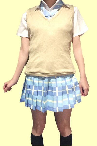 【10】バ◯ドリ! 羽◯女子学園制服